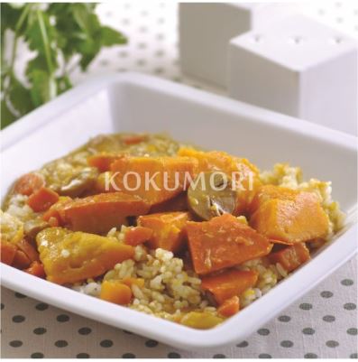南瓜咖哩飯