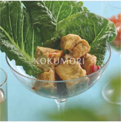 韓式油豆腐沙拉
