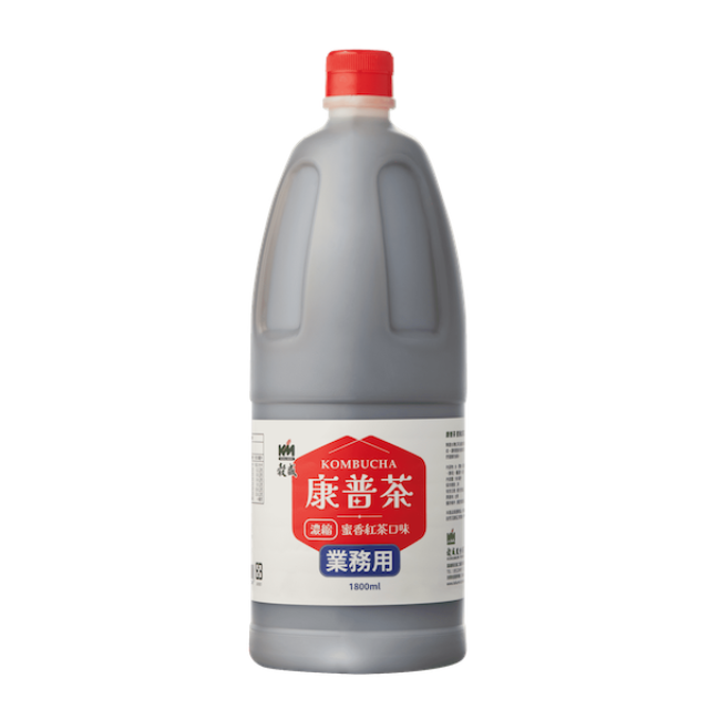 Kombucha Honey Black Tea Flavor (Concentrated)