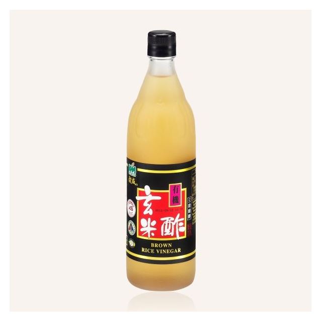 Organic brown rice vinegar 