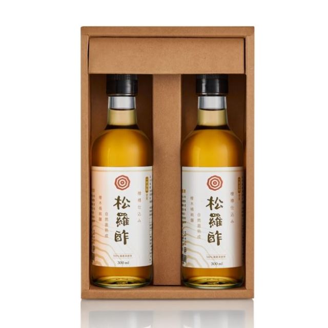 Songluo Vinegar Gift Set (Brewed in Cypress Barrels)