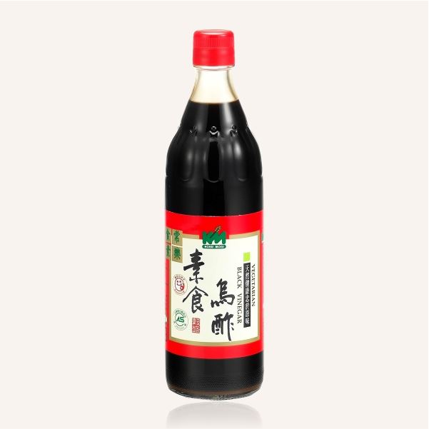 Vegetarian black vinegar