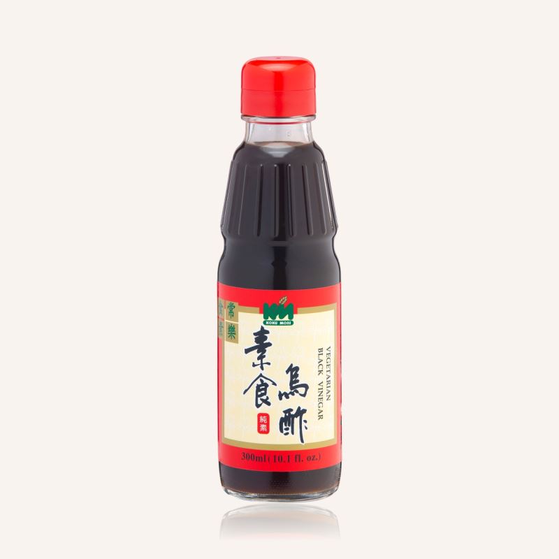 Vegetarian black vinegar