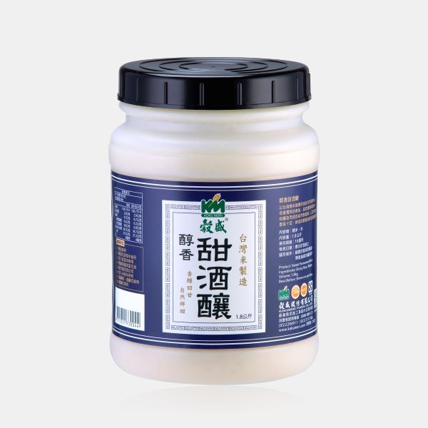 Sweet and mellow rice wine