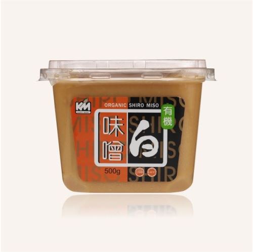 Organic white miso