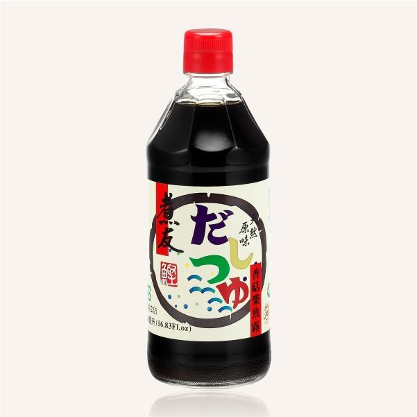 煮友(香菇柴魚露)