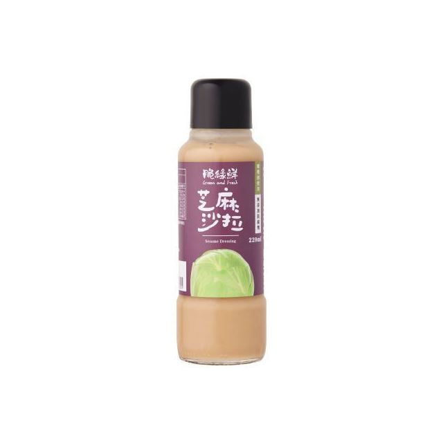 Sesame salad dressing