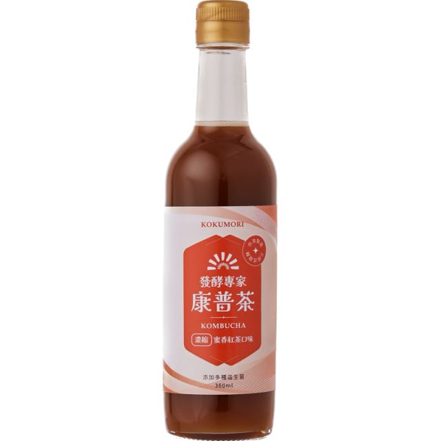Kombucha Honey Black Tea Flavor