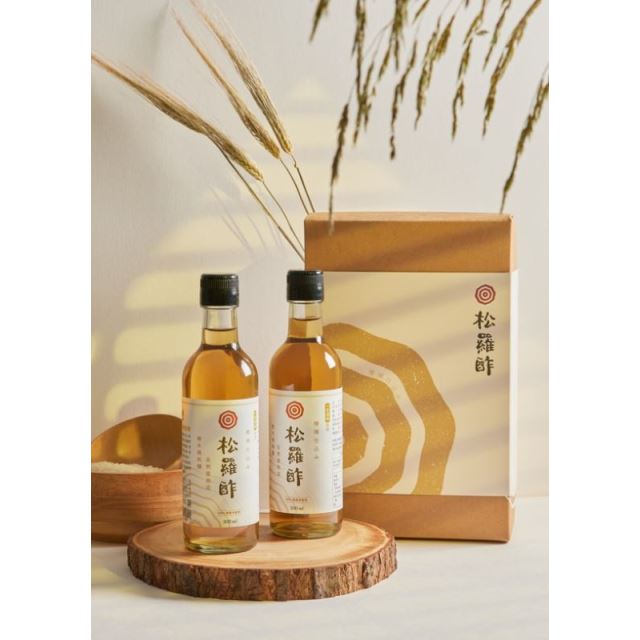 Songluo Vinegar Gift Set (Brewed in Cypress Barrels)