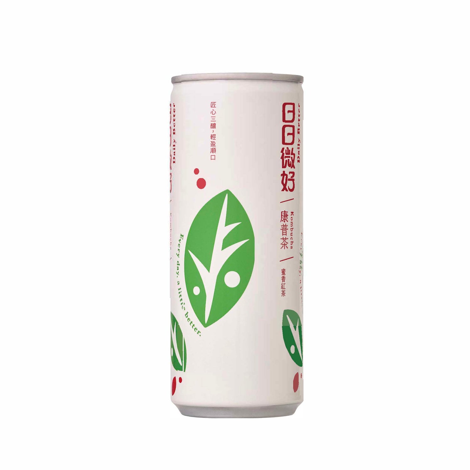 日日微好康普茶氣泡飲 紅茶口味