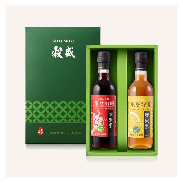 Delicious Double Fruit Vinegar Gift Box B