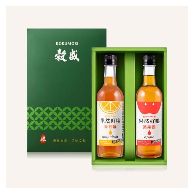 Delicious Single Fruit Vinegar Gift Box B