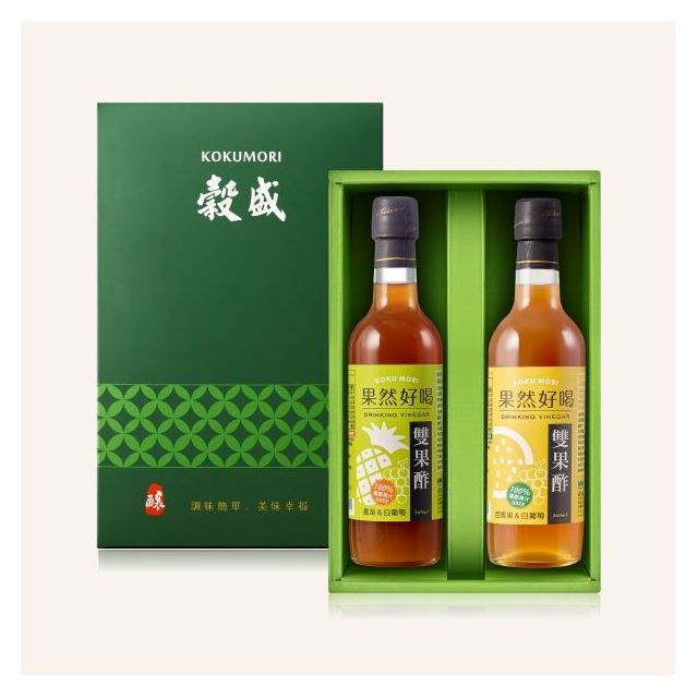 Delicious Double Fruit Vinegar Gift Box C 