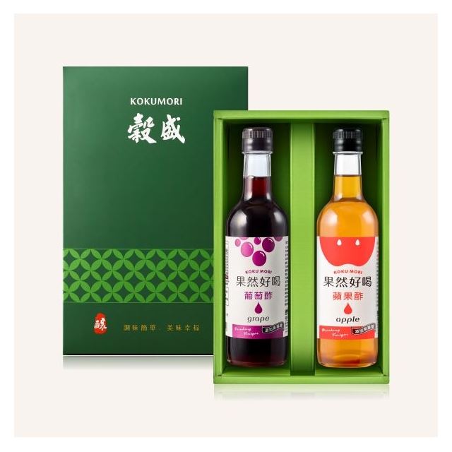 Delicious Single Fruit Vinegar Gift Box C