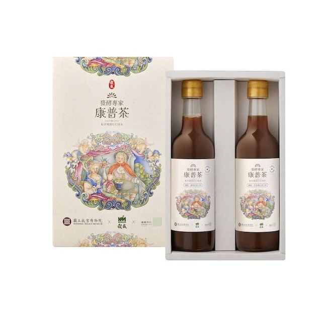 Kombucha Gift Box - Palace Museum Co-branded Edition
